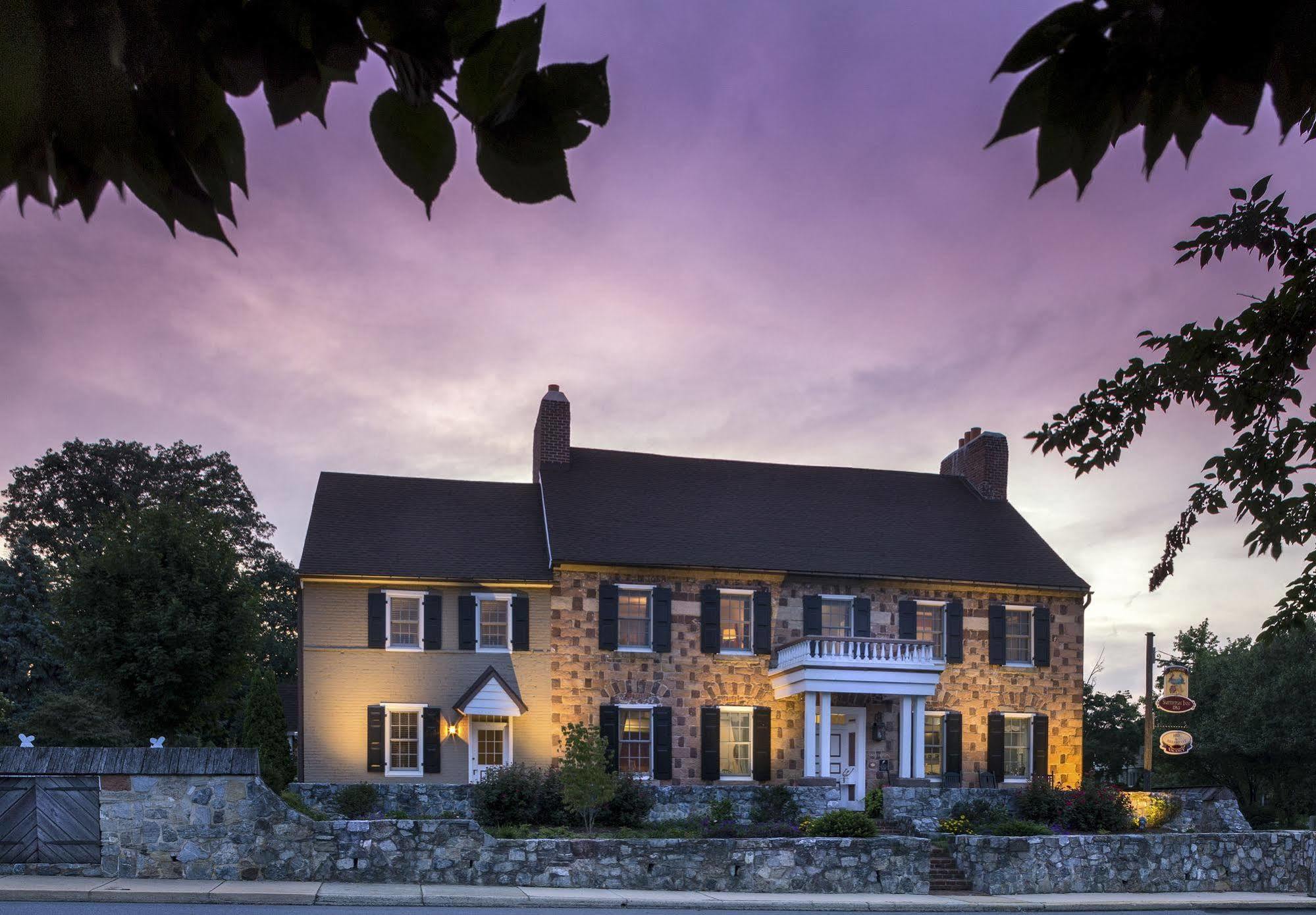 Historic Smithton Inn Ephrata Exterior foto