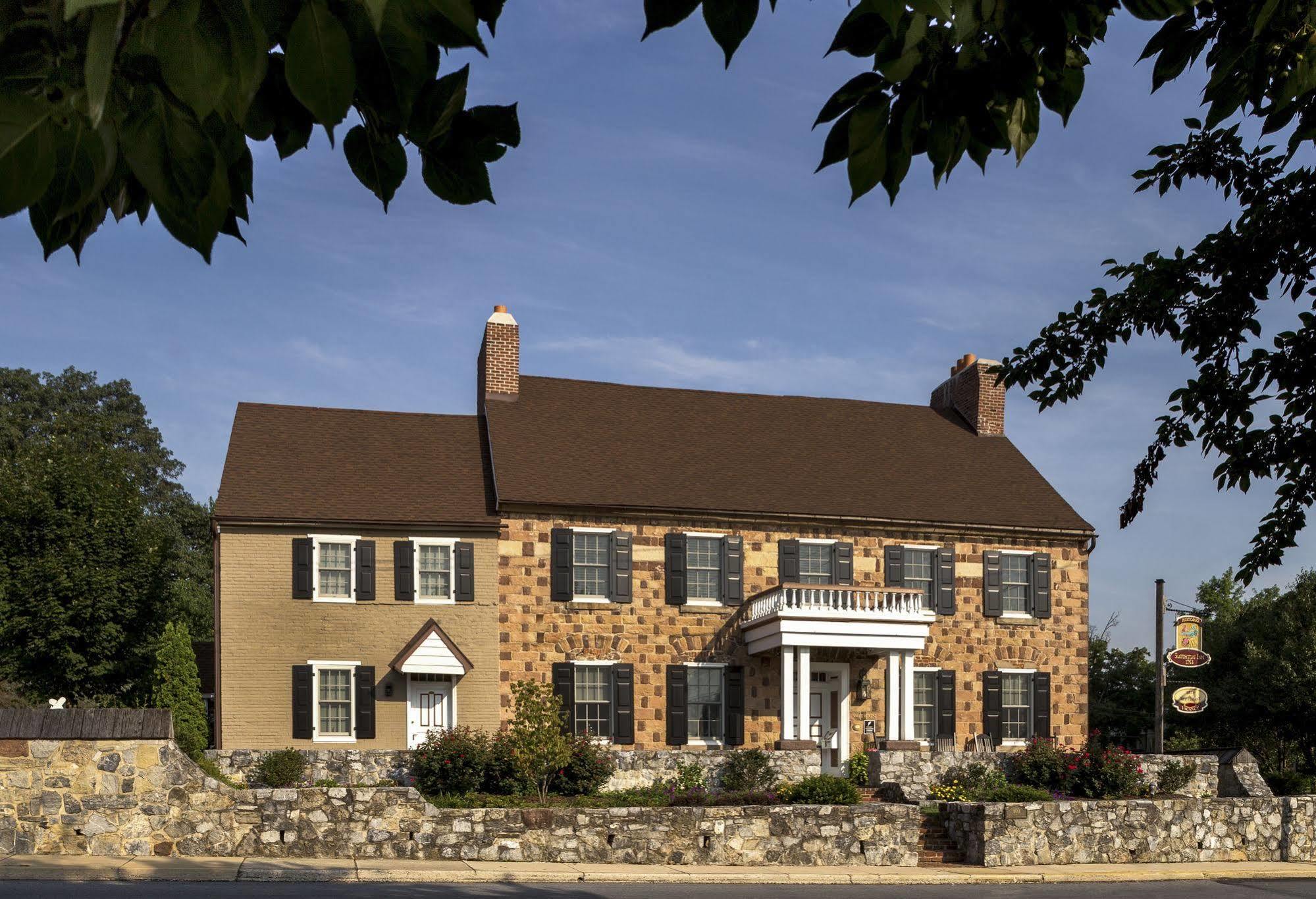Historic Smithton Inn Ephrata Exterior foto